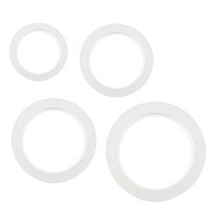 1x Stove Top Coffee Maker Moka Replacement Spare Rubber Gasket Seal Ring Os (3 Cup Coffee Maker Gasket 65mm)