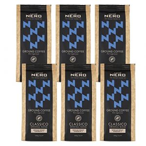 Caffè Nero Ground Coffee (Classico Espresso 6 x 200g)