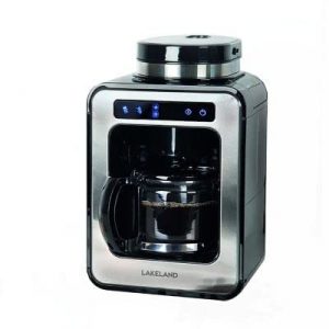 Lakeland Bean to Cup Coffee Machine Black with Keep Warm Function